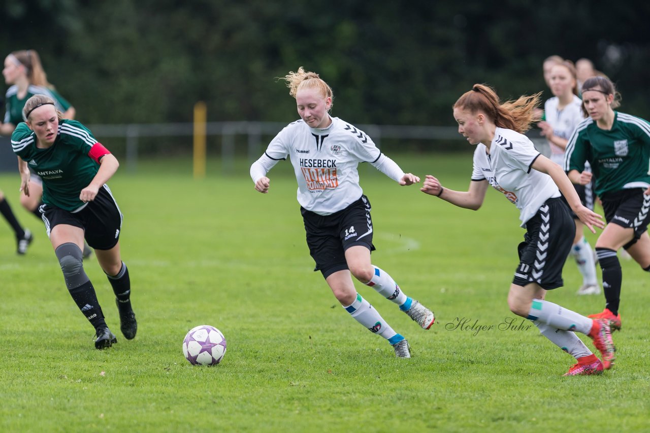 Bild 83 - wBJ SV Henstedt Ulzburg - SG TuRa Meldorf/BGM : Ergebnis: 5:1